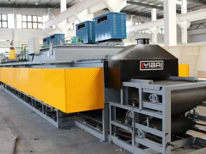 mesh belt carburizing furnace