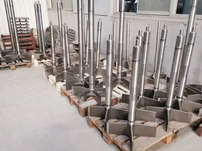Stirring motor