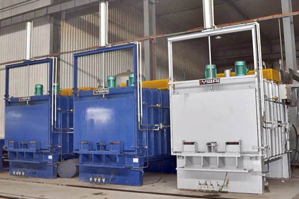 HT and LT series tempering furnaces