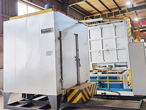 Solid solution aging furnace