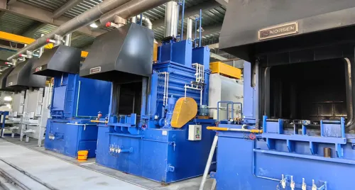 Multi-purpose furnace SHQ-18