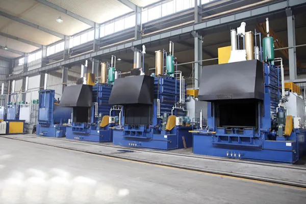 SHQF controllable atmosphere sealed box-type multi-purpose furnace production line