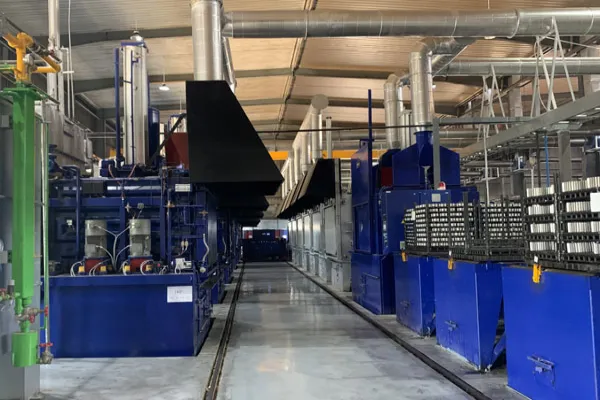 Multi-purpose furnace RTQF