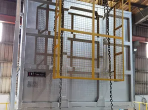 Solid solution aging furnace manufacturer