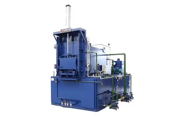 Ultrasonic cleaning machine