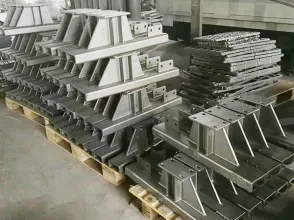 Precision cast chain rollers