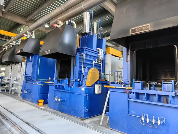 Multi-purpose furnace SHQ-18