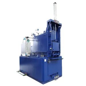 Pre-vacuum cleaning machine