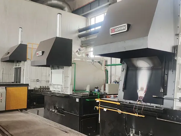 Multi-purpose furnace SHQB-10