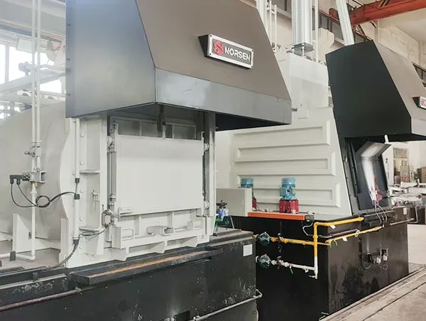 Multi-purpose furnace SHQB-10-E