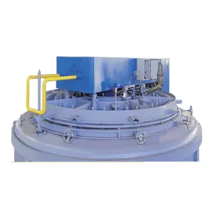 Well-type furnace nitriding furnace (carburizing furnace) production line
