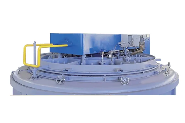 Well-type furnace nitriding furnace (carburizing furnace) production line