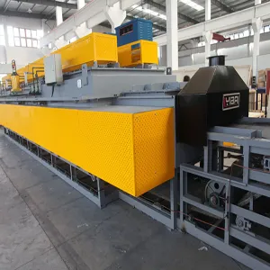 Mesh belt furnace