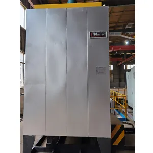 Installation of the solution aging furnace