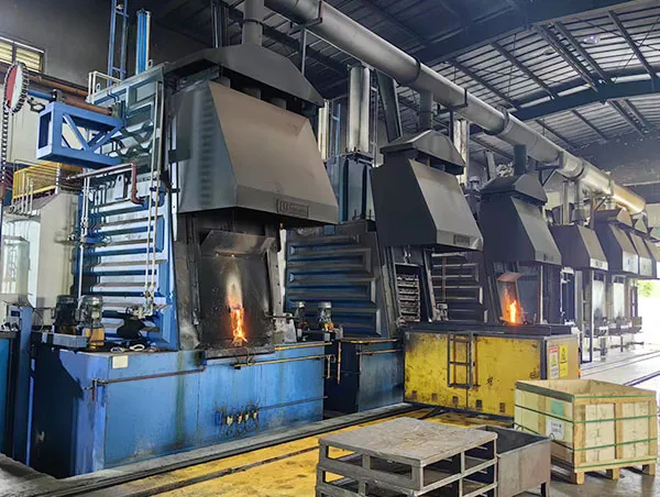 Multi-purpose furnace SHQB