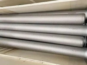 Centrifugal pipe casting