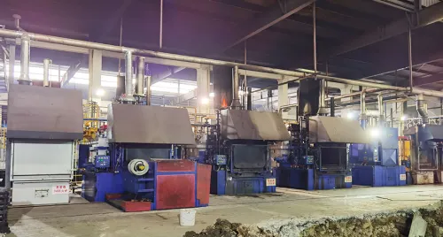 Multi-purpose furnace RTQF-10