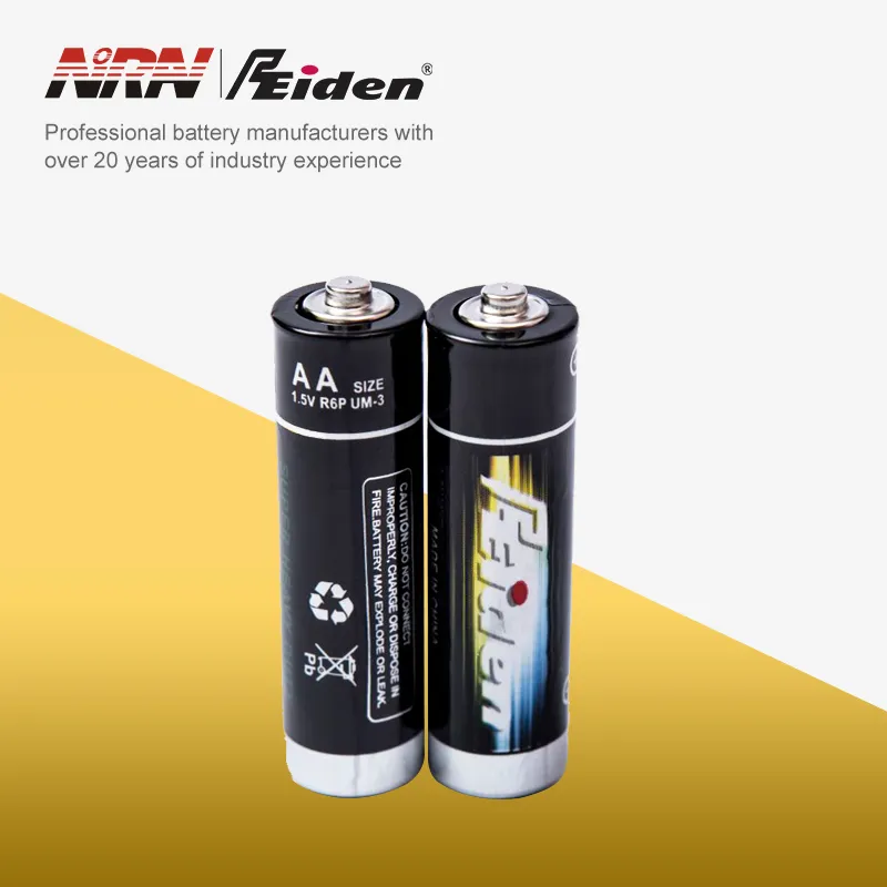 AA Battery ( R6, high-power type can be represented as R6P, also available as size AA )