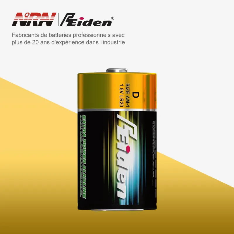 Scénarios d'application des batteries alcalines