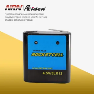 Щелочная батарея 3LR12-4,5V