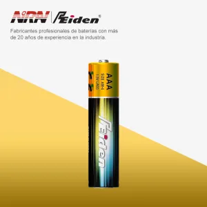 Batería alcalina AAA
