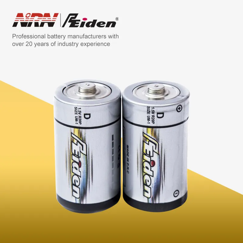 AA Battery ( R20, also available as size D )