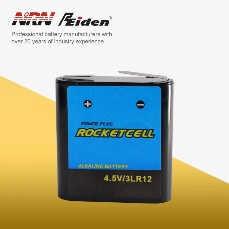 Alkaline Battery 3LR12-4.5V