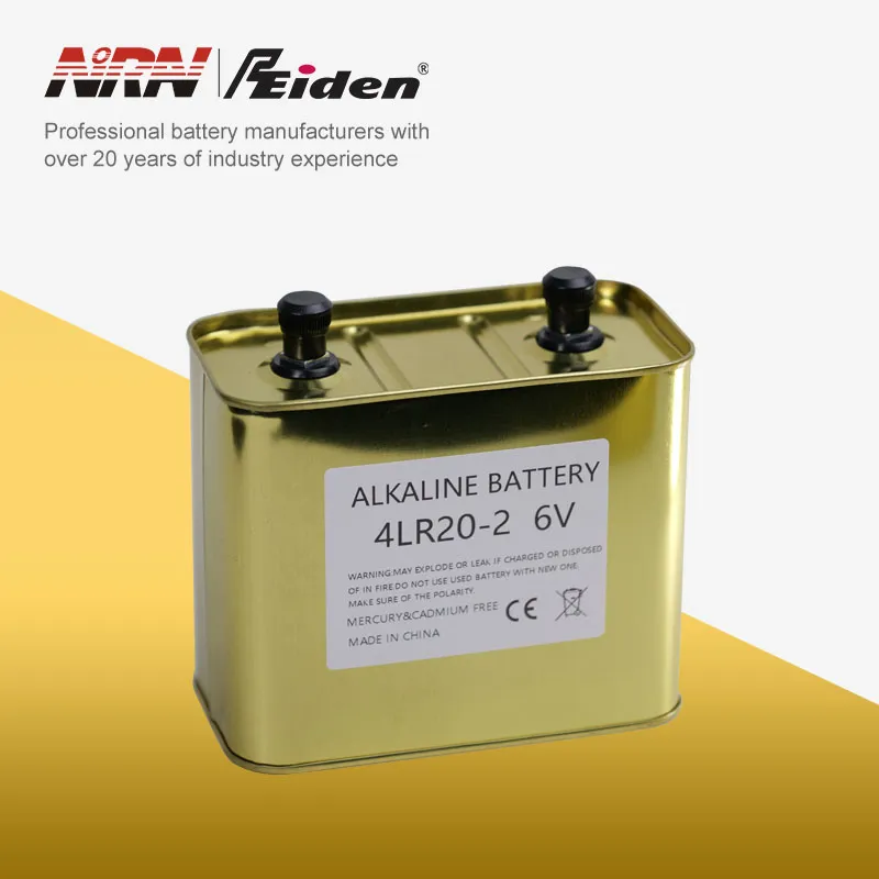 Alkaline Battery 4LR20-6V