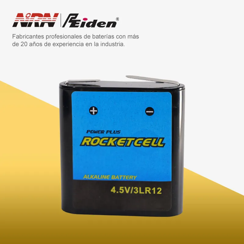 Batería alcalina 3LR12-4.5V
