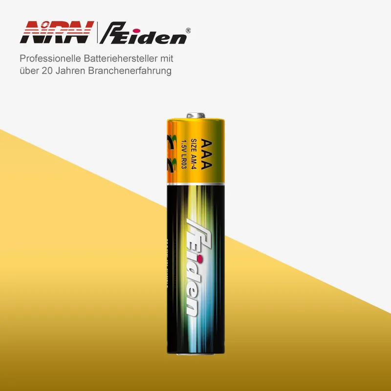 AAA Alkaline Batterie