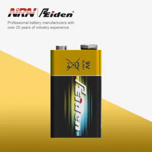 Long-Life Alkaline Batteries