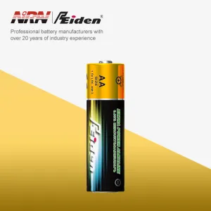 High-Quality Alkaline Batteries