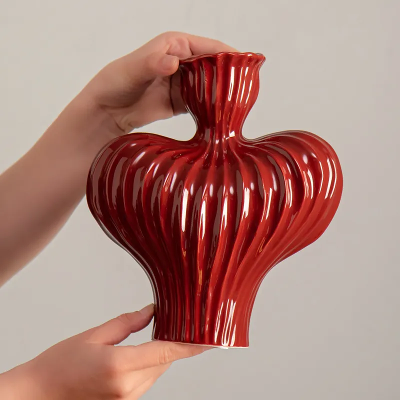 Ceramic Flower Vases Perfect for Weddings and Home Decor