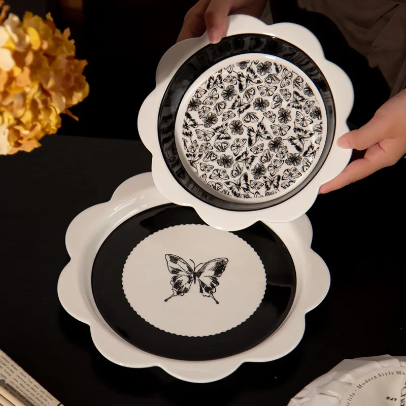 Wholesale Ceramic Tableware Set Porcelain Dinnerware Set