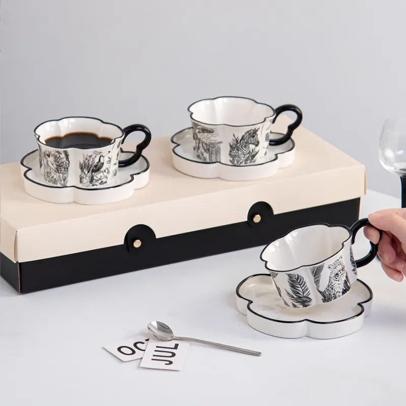 Large Coffee Cups Ceramic Set of 2 Amazon Porcelain Mugs