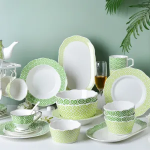Moroccan Dinnerware Set Porcelain Dinner Sets