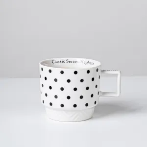 Porcelain Nordic Cup European Stackable Mug