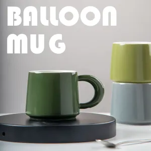 Ceramic Ceramic Coffee Mug Gift Box Set Mug Set Porcelain Water Tea Milk Mug and Saucer Coffee Cup Custom