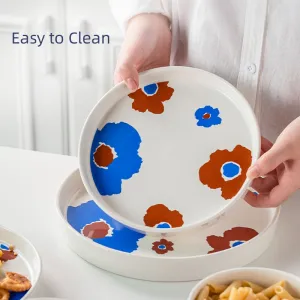 Porcelain Kitchen Ceramic Plates Sets Wholesale Decal Dinnerware
