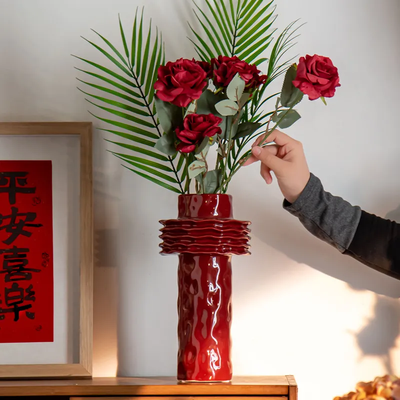 Home Decoration Ceramic Flower Vase