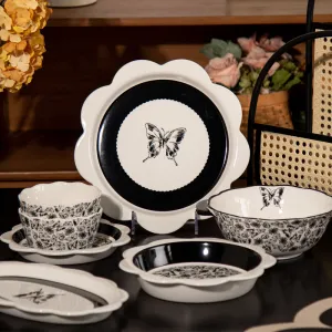 Wholesale Ceramic Tableware Set Porcelain Dinnerware Set