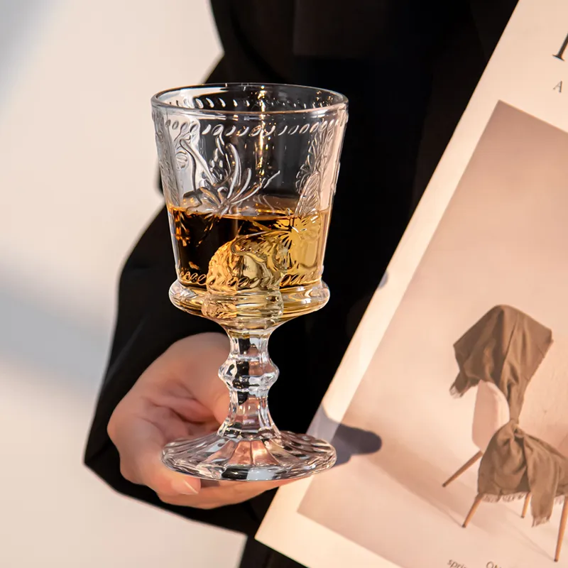 Butterfly Dragonfly Glass Cup Dinkware for Your Home