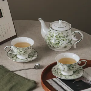 European-Style Luxury Coffee Cup Set Afternoon Tea Set