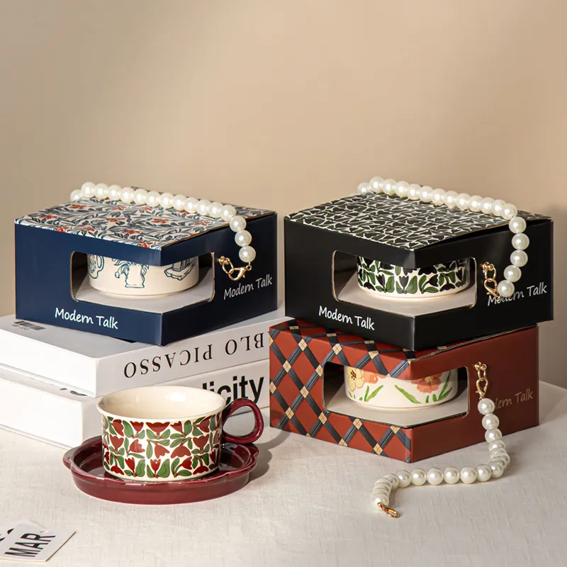 Elegant Ceramic Coffee Cup