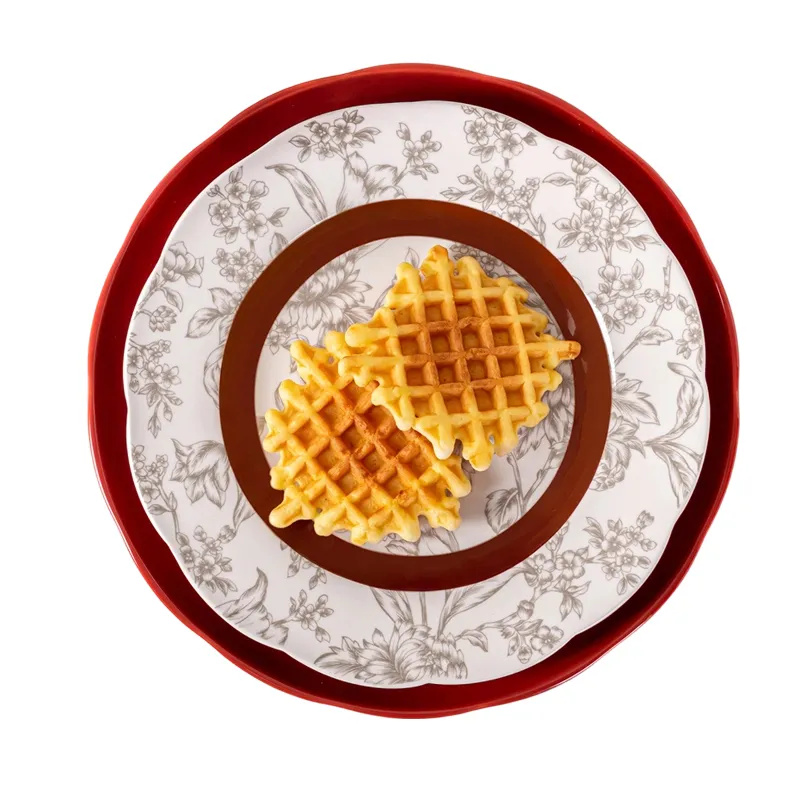 Luxury Porcelain Tableware Ceramic Dining Plate