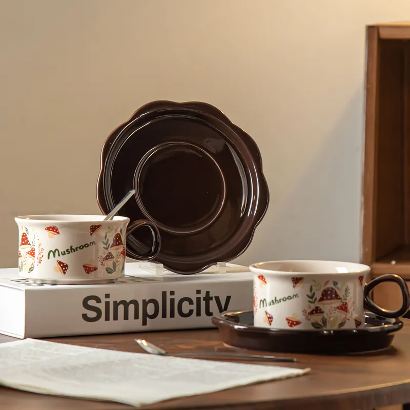 Nordic-Style Ceramic Mugs Collection for Daily Use