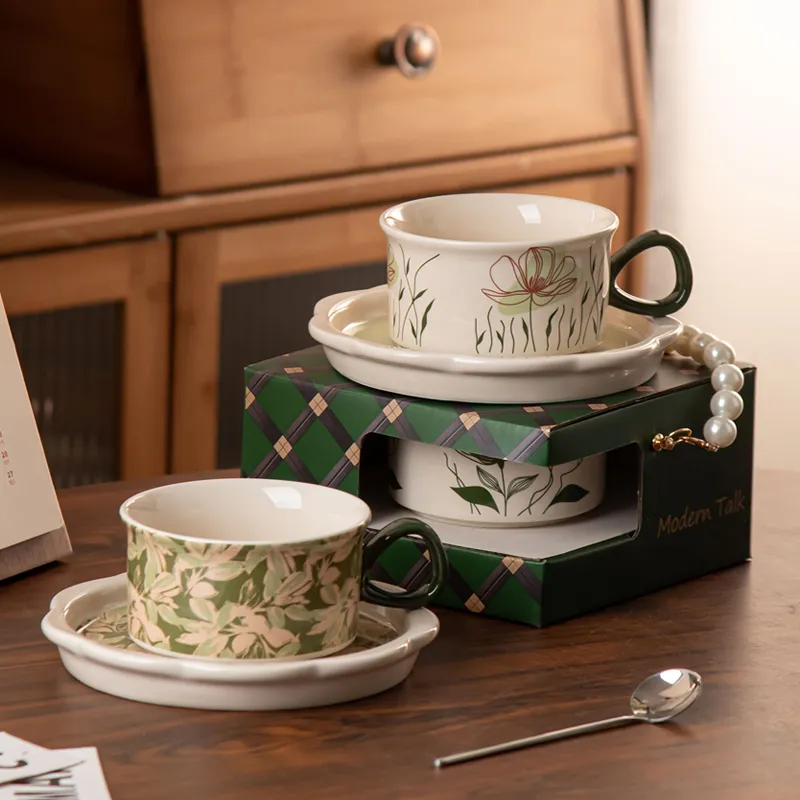 Ceramic Cup Set for Housewarming