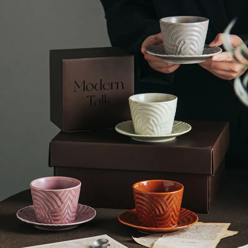 8 Color Coffee Cup Collection