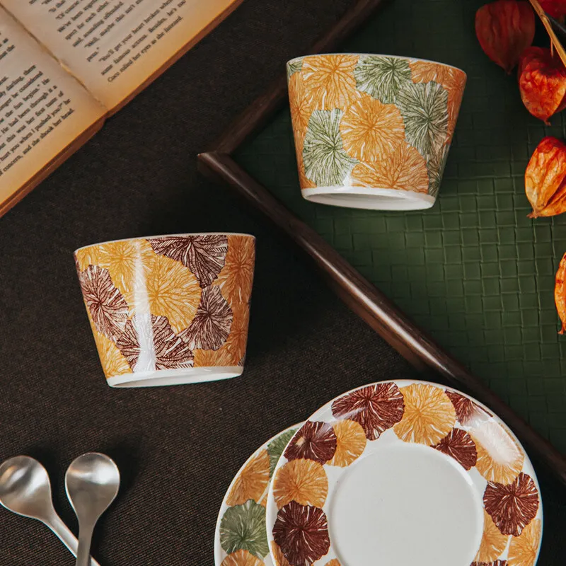 Elegant Cup and Saucer Set