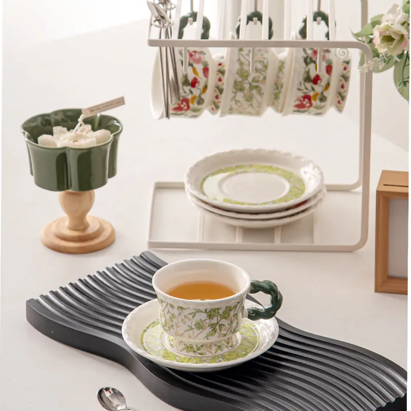 Elegant Ceramic Coffee Cup Gift Set
